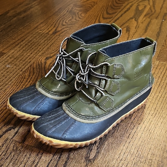 Sorel Shoes - Sorel Out 'N About Duck Boots Size 8